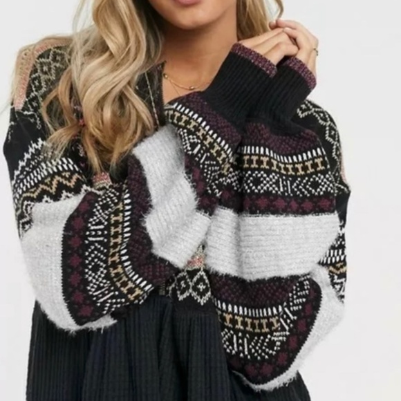 Free People Sweaters - 🌟✖️SOLD✖️🌟🖤Free People🖤🌟 Cozy Cottage Sweater